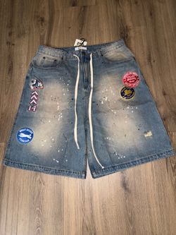 Vale Forever Paradise Jorts Size 32