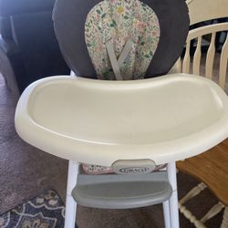 Girls High Chair 