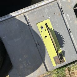 Ryobi Table Saw 