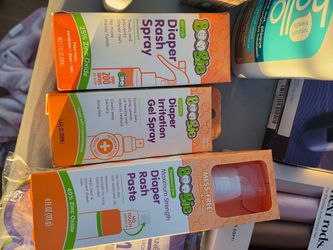 Boogie diaper rash