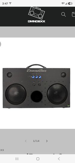 DIAMONDBOXX SPEAKER