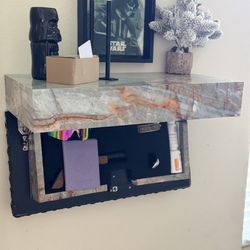 Shelf & HIDDEN Storage