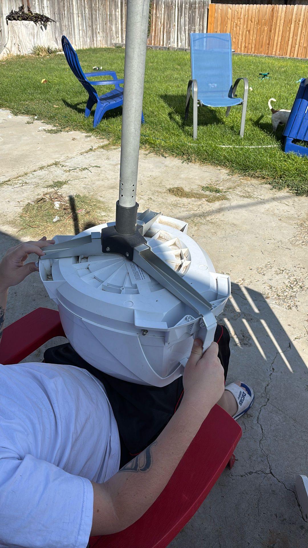 Satellite Dish For A 5th Wheel