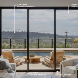 La Cantina folding door unit