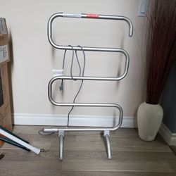 Freestanding Towel Warmers Bathroom, Portable Heated Towel
