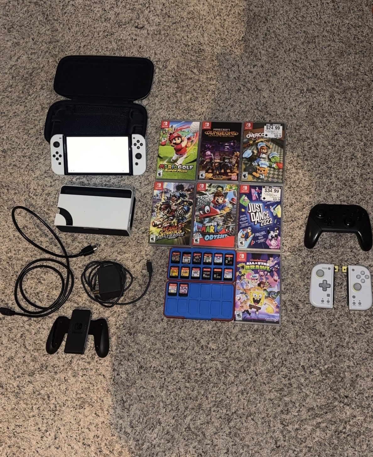 Huge Nintendo Switch OLED And Games Lot