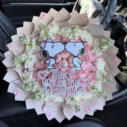 Snoopy Bouquet 