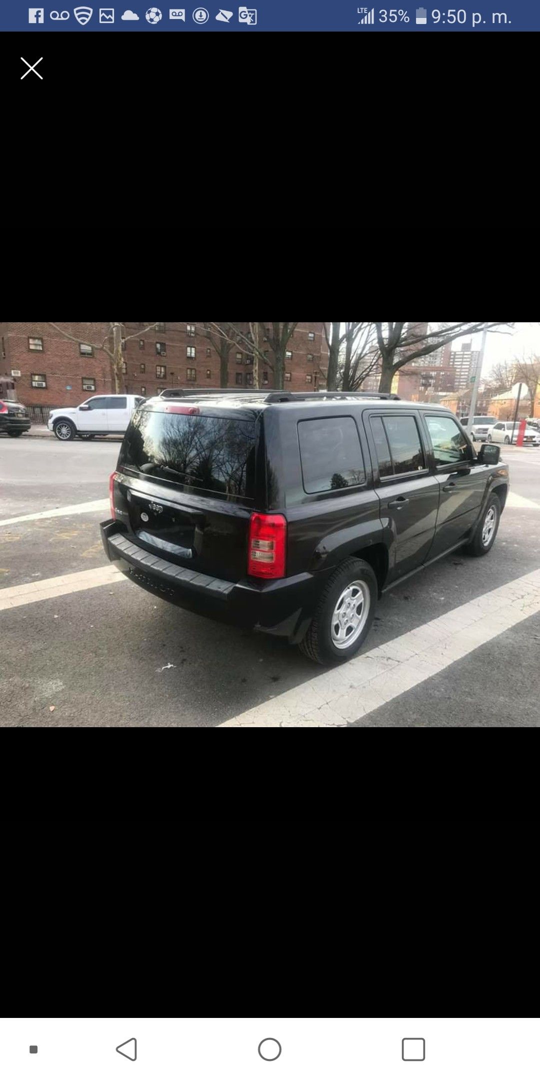 2007 Jeep Patriot