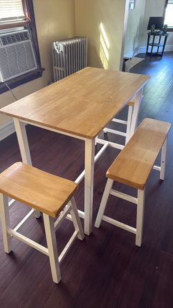 Table with chairs