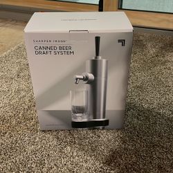 Sharper Image Canned Beer Draft System