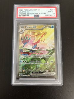 Milotic Ex Surging Sparks PSA 10