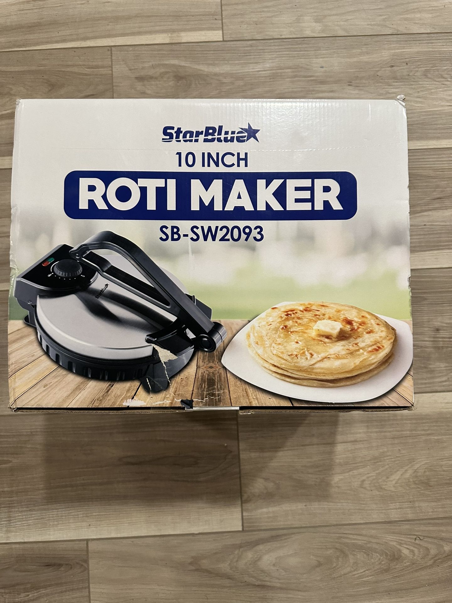 10inch Roti Maker by StarBlue