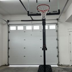 Lifetime 54 inch portable basketball hoop adjustable basketball court
