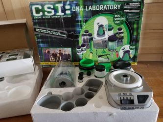CSI DNA Laborarory Kit Science Fair Experiment