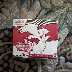 White Flare Pokemon Elite Trainer Box ETB 