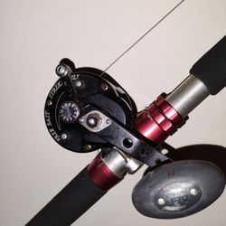Fishing Pole Rod And Reel 