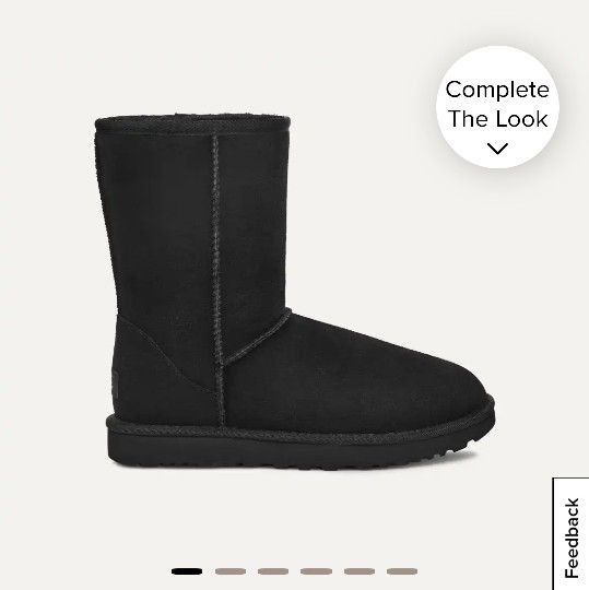 UGG CLASSIC SHORT II - WOMEN'S SIZE 5