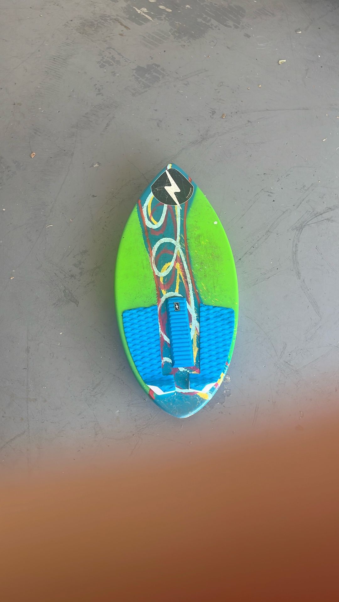 45in skimboard