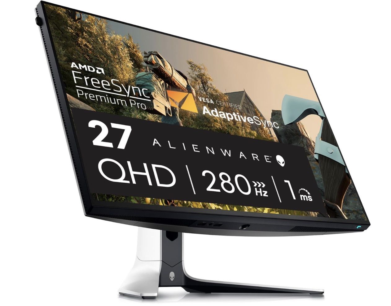 Dell Alienware 2723DFW Gaming Monitor QHD 280Hz