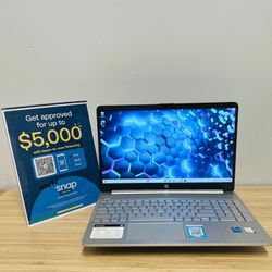 HP Laptop 15” 💻 Intel Core i5-11th/8GB RAM 🧬Intel Iris Graphics 🔥Warranty Included ✅ finance available💰