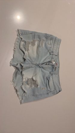 Destroyer Jean Shorts