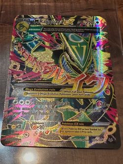 Mega Rayquaza ex #105 (Roaring Skies) Pokemon TCG