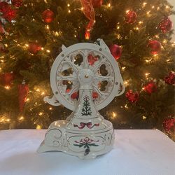 Musical Ferris Wheel. 