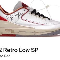 Jordan 2 Retro Low SP