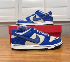 Nike Dunk Low Jackie Robinson GS Size 6Y (100% Authentic)