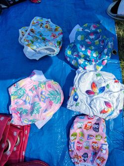 Girl Cloth Diapers