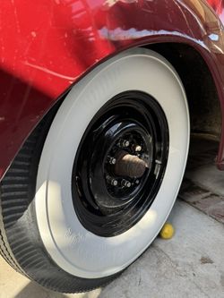 White Wall Tires 16”
