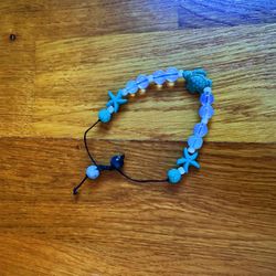 Turtle in Turquoise Bracelet