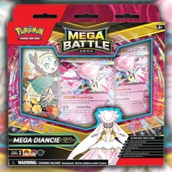 Pokemon Mega Diancie Battle Box