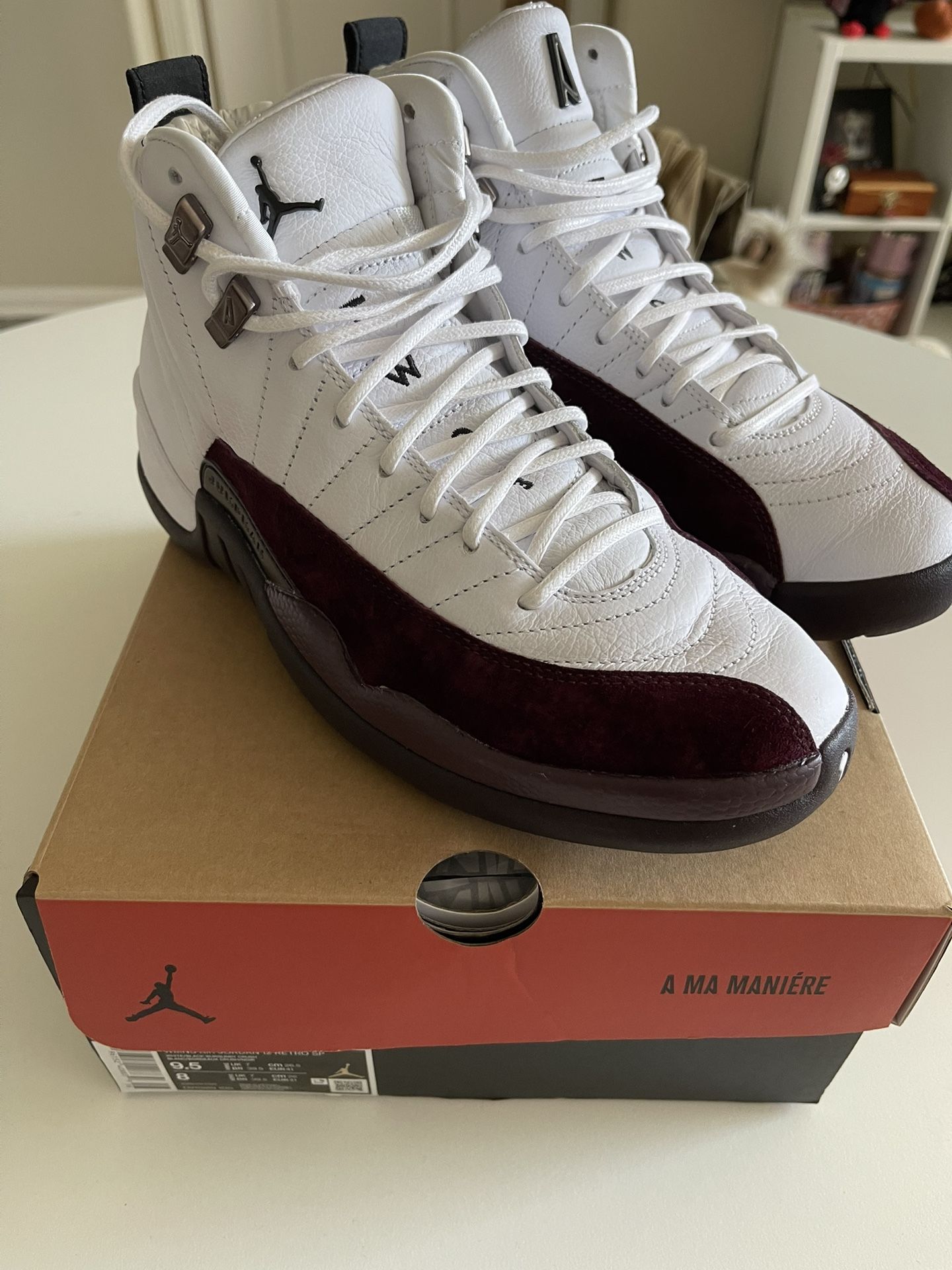 Air Jordan 12 X A Ma Maniere Men’s Size 8