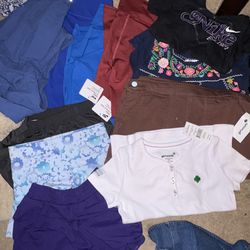 Girl clothes sizes 6t-7t