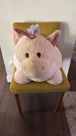 Unicorn seat Stuffie 