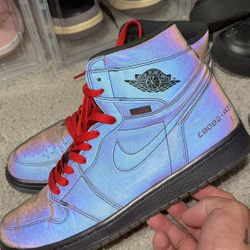Jordan 1 Zoom Fearless Size 12