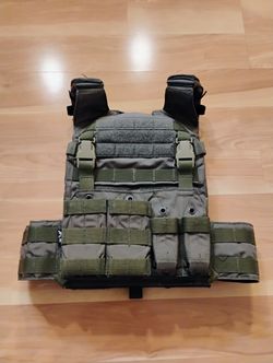 HRT HRAC S/M Ranger Green With HRT Response Placard
