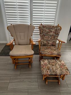 2 Rocking chairs $50