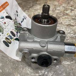 New Nissan Sentra Power Steering Pump and 2 New Tie Rods