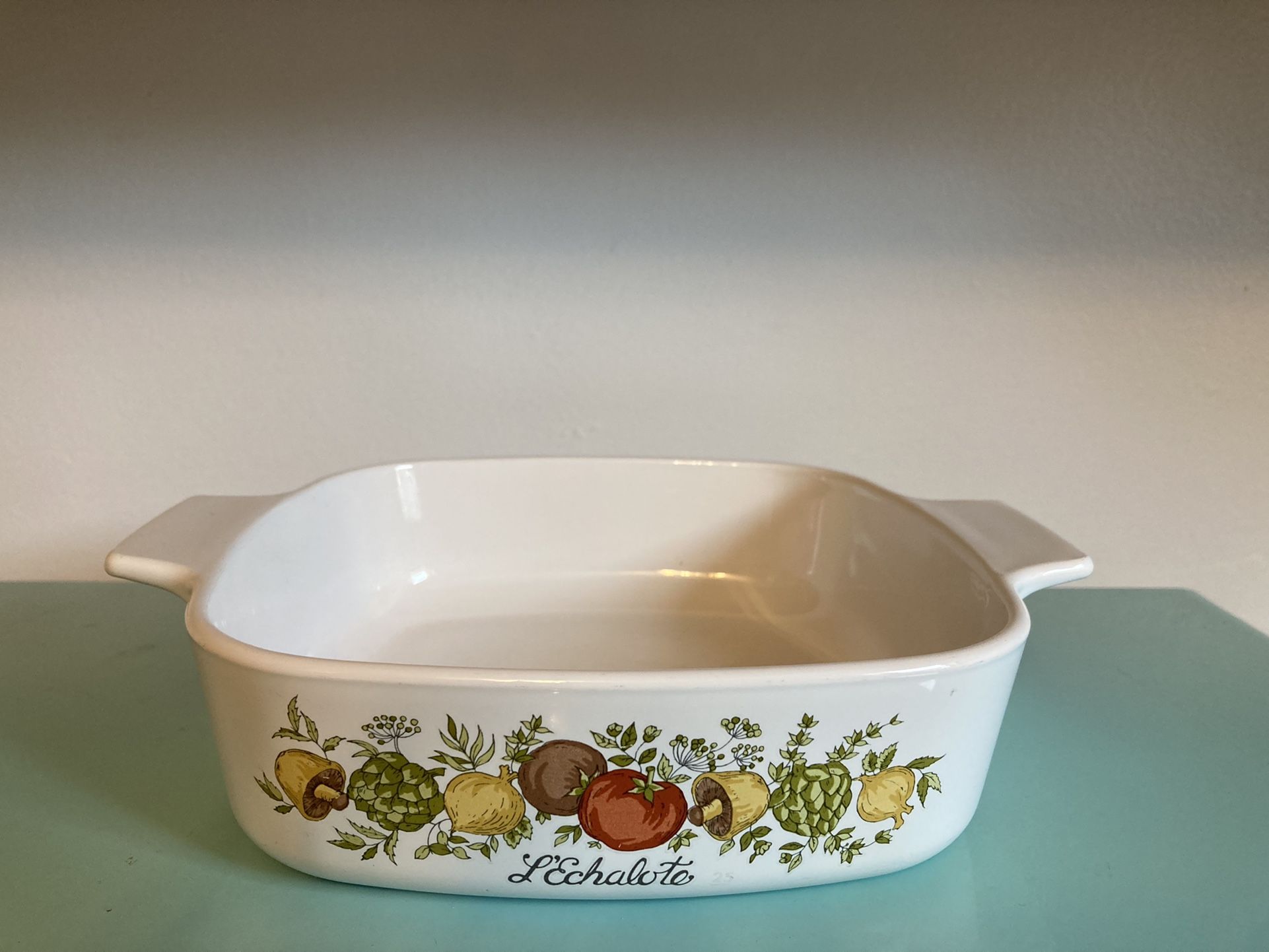 Ceramic Corningware