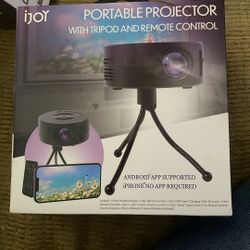 Portable projector