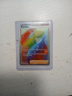 Pokemon Trainer Brandon 