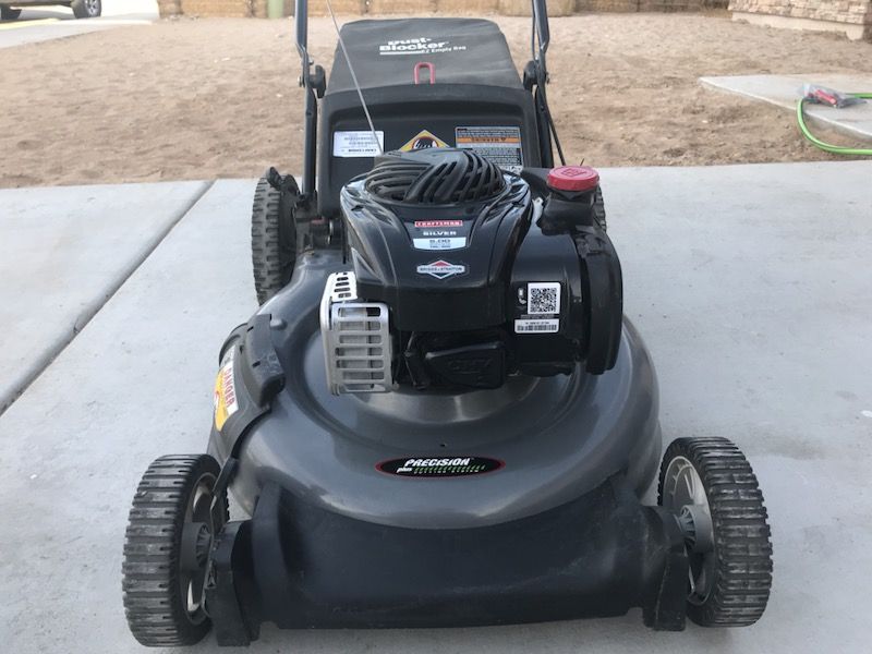 Craftsman Silver 5.0 lawn mower. for Sale in Yuma, AZ OfferUp