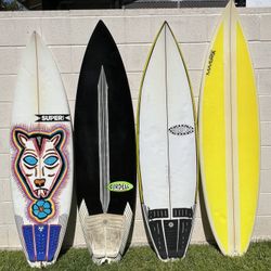 Surfboards -Shortboards-wetsuits-