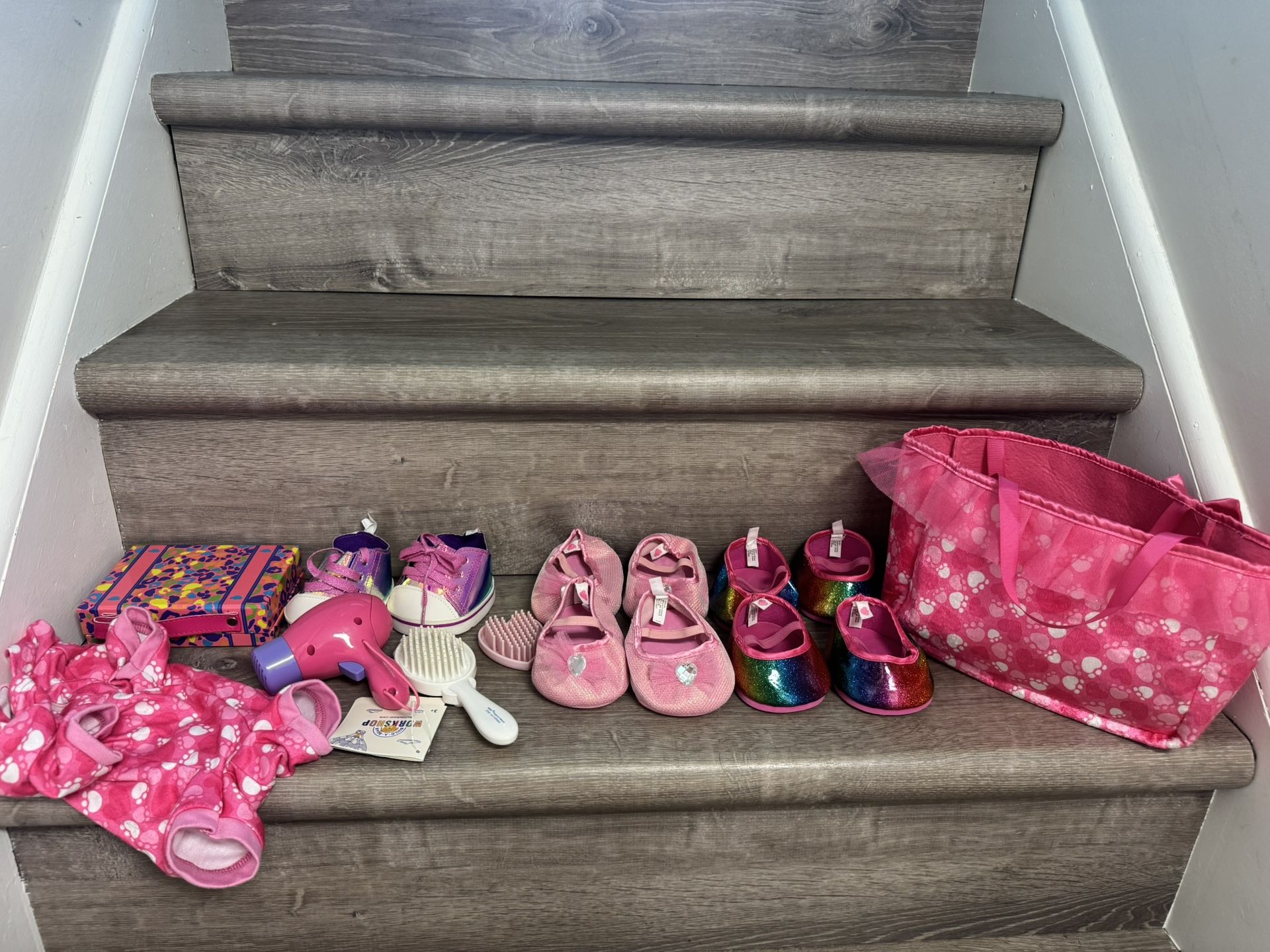 Build A Bear Accessory Lot