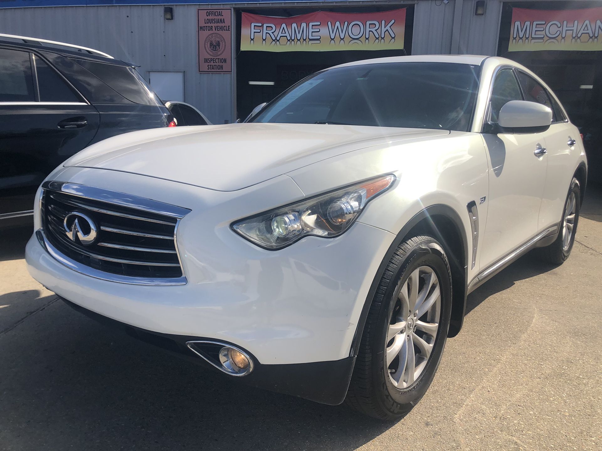 2014 Infiniti Qx70