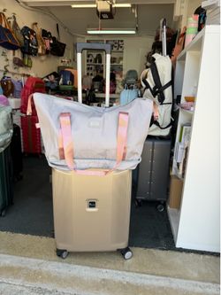 Carry on with bag