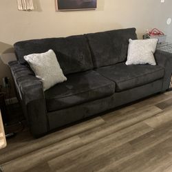 Grey Ashley Furniture Pull Out Sofa
