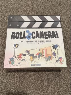 Roll Camera The Filmmaking Board Game